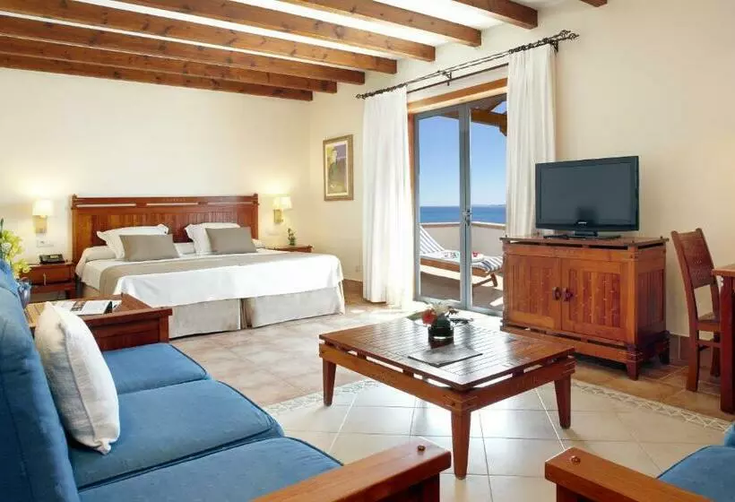 اتاق سوپریور با چشمانداز دریا, Princesa Yaiza Suite Hotel Resort