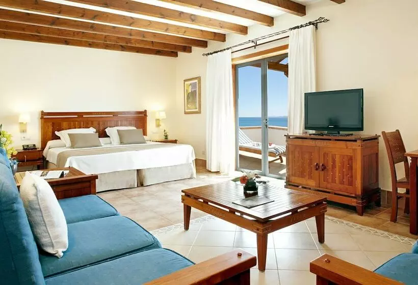 اتاق سوپریور با چشمانداز دریا, Princesa Yaiza Suite Hotel Resort