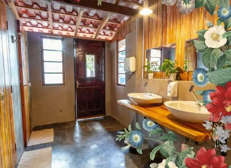 تختخواب در اتاق مشترک, Casa Alma Zen Hostel Boutique & Bistrô Ubatuba