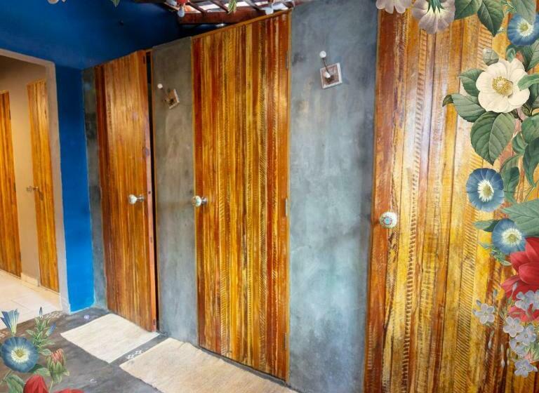تختخواب در اتاق مشترک, Casa Alma Zen Hostel Boutique & Bistrô Ubatuba