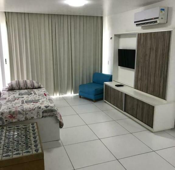 استودیوی استاندارد با چشم‌انداز دریا, Marupiara Suites Flats