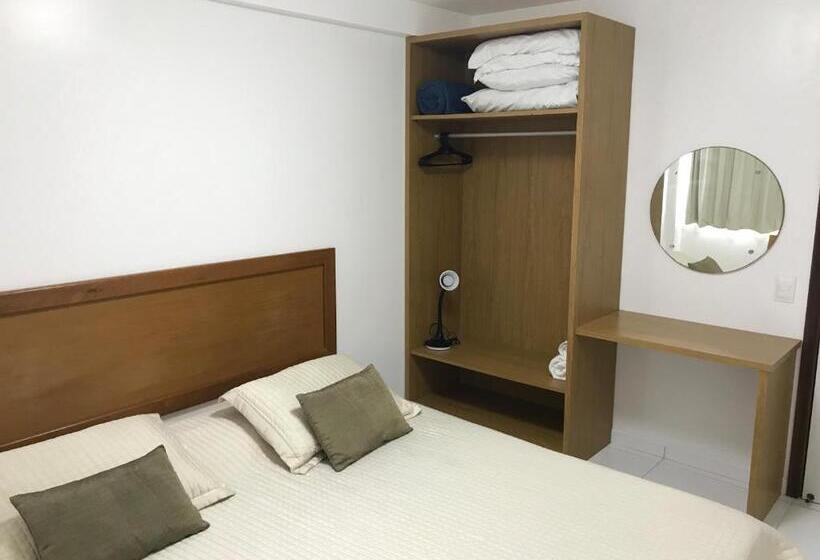 استودیوی استاندارد با چشم‌انداز دریا, Marupiara Suites Flats