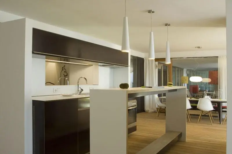 Huoneisto 2 Makuuhuonetta Terassi, Lama Appartement