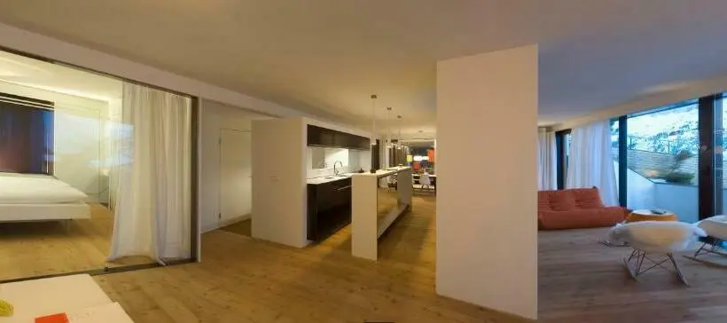 Huoneisto 2 Makuuhuonetta Terassi, Lama Appartement