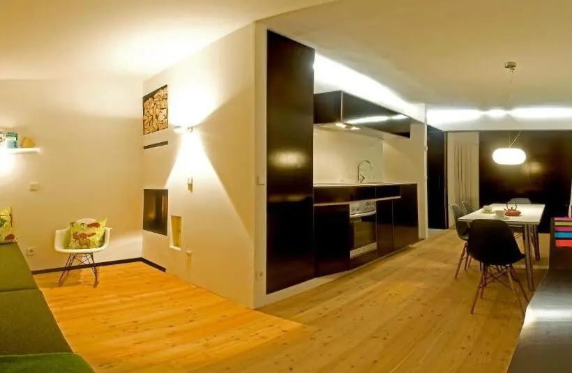 Huoneisto 1 Makuuhuone Terassi, Lama Appartement