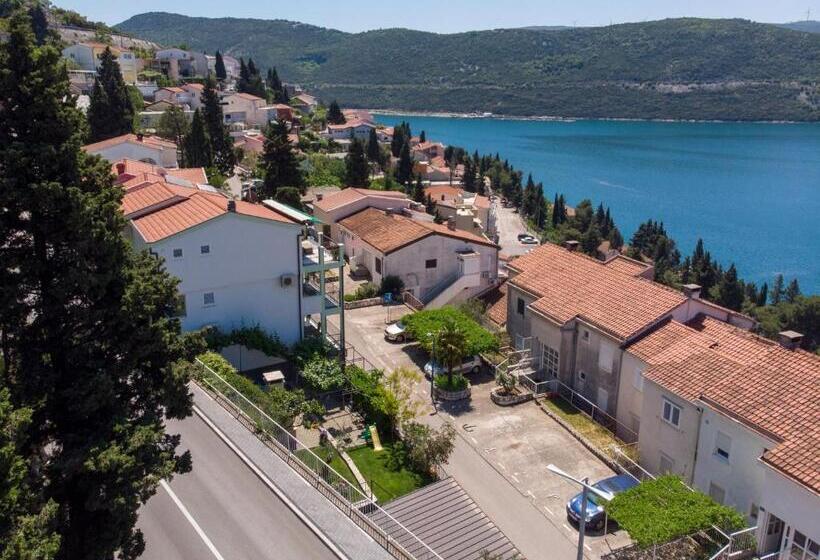 اتاق استاندارد با چشم‌انداز دریا, Apartments & Rooms Leon