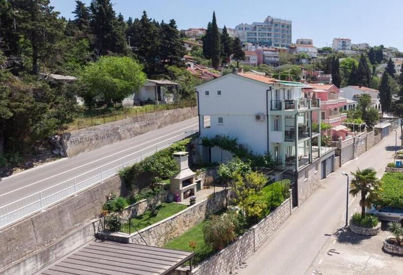 آپارتمان 1 خوابه با چشم‌انداز دریا, Apartments & Rooms Leon