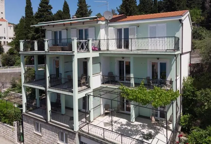 آپارتمان 1 خوابه با چشمانداز دریا, Apartments & Rooms Leon
