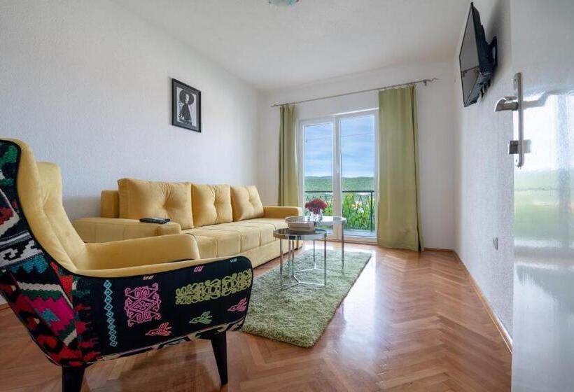 آپارتمان 1 خوابه با چشم‌انداز دریا, Apartments & Rooms Leon