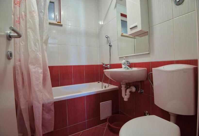 اتاق استاندارد با چشم‌انداز دریا, Apartments & Rooms Leon