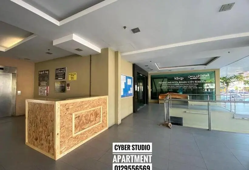 スタンダードトリプルルーム, Cyber Studio Apartment