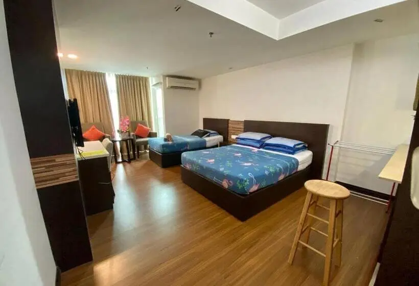 スタンダードトリプルルーム, Cyber Studio Apartment