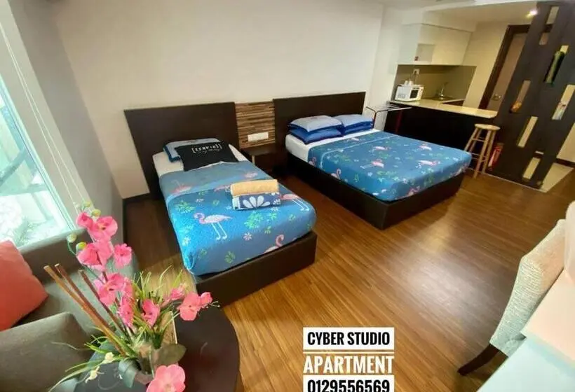 スタンダードトリプルルーム, Cyber Studio Apartment