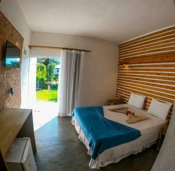 Deluxe-huone, Pousada Barra Trip