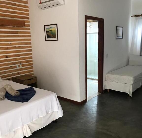 اتاق لوکس, Pousada Barra Trip