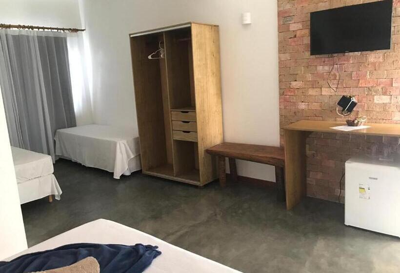 اتاق لوکس, Pousada Barra Trip