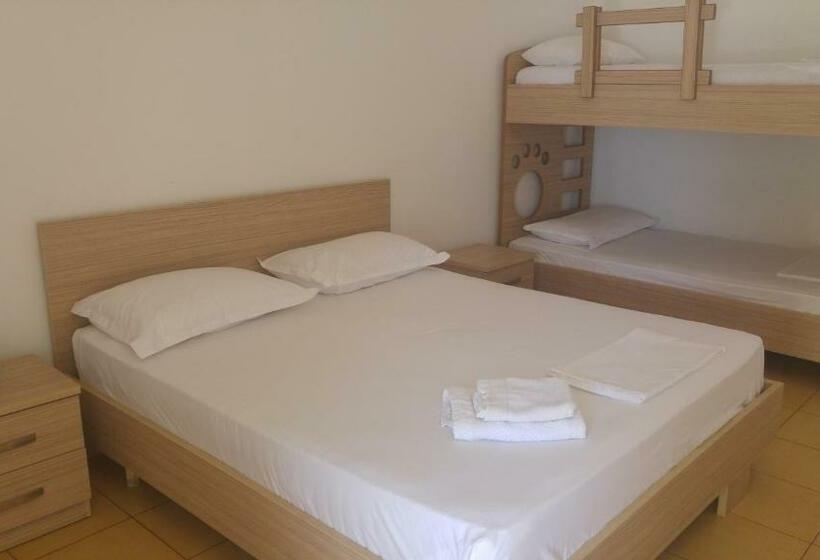 Triple Room Sea View, Villa Petro Dhermi