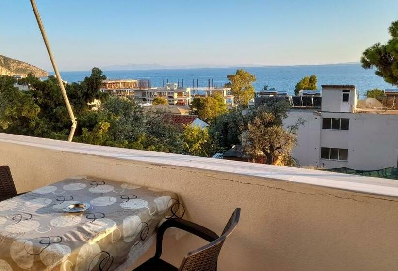 Triple Room Sea View, Villa Petro Dhermi