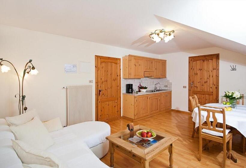 Апартаменты Superior 1 Спальня, Residence Fischerhof