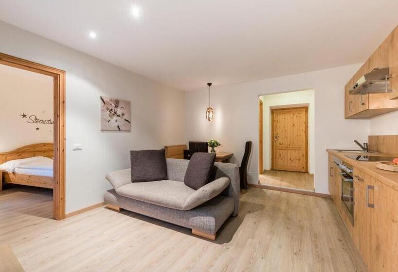 Апартаменты Deluxe 1 Спальня, Residence Fischerhof