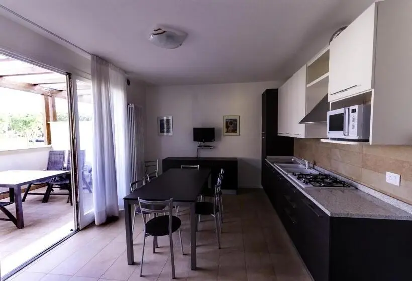 １ベッドルームアパートメント, Villa Faro Vecchio