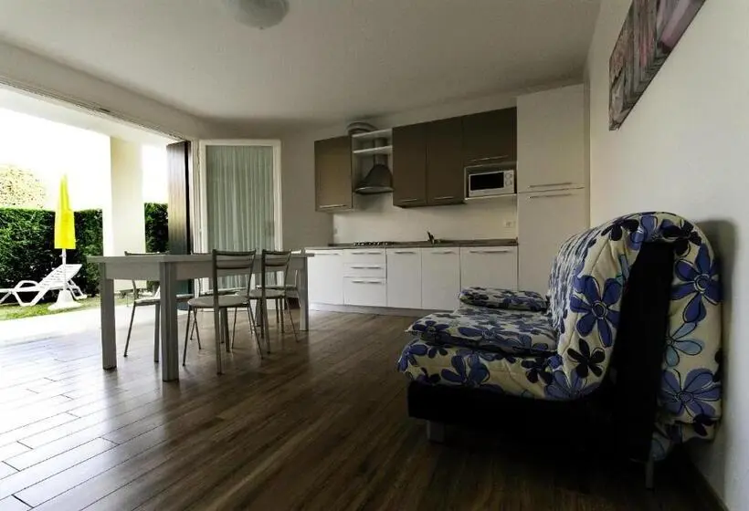 ２ベッドルームアパートメント, Villa Faro Vecchio