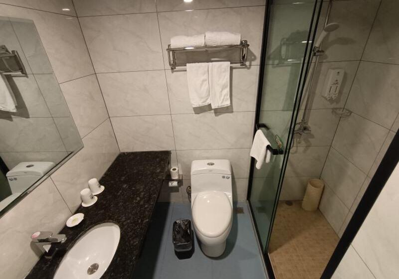 シングルデラックスルーム, Greentree Inn Changshu Zhaoshangcheng Express
