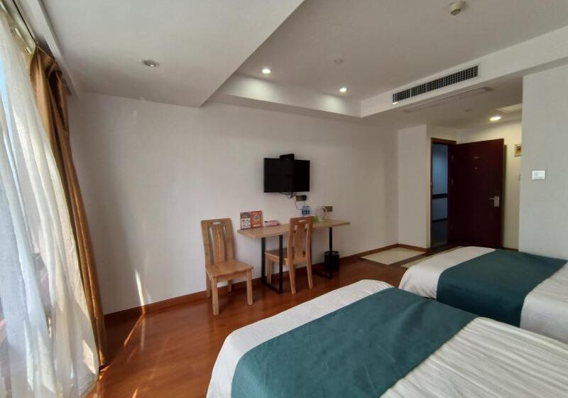 シングルデラックスルーム, Greentree Inn Changshu Zhaoshangcheng Express
