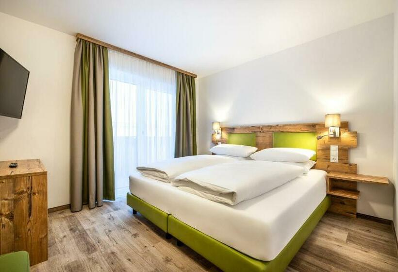 חדר סטנדרט עם מרפסת, Der Alpenblick