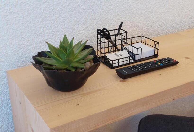 스탠다드 발코니 룸, Haus Vilgrassa