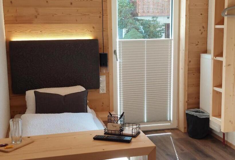 발코니 스탠다드 싱글 룸, Haus Vilgrassa