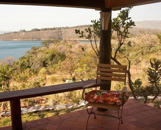 Deluxe-mökki 1 Makuuhuone, Pousada Cachoeira Lagoa Azul