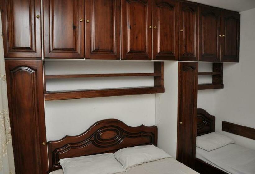 اتاق استاندارد سه تخته با بالکن, Rooms & Apartments Anka