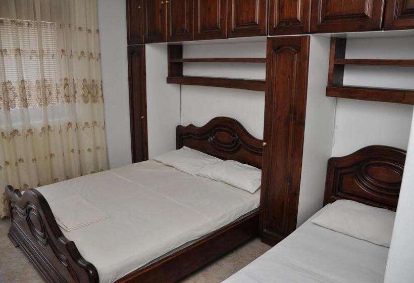 اتاق استاندارد سه تخته با بالکن, Rooms & Apartments Anka