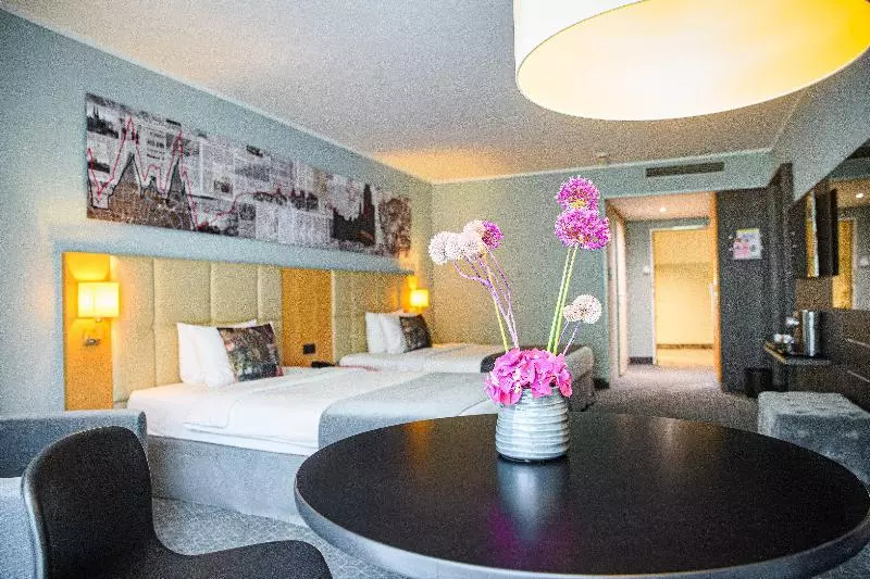 Deluxe-huone, Delta Hotels By Marriott Liverpool City Centre