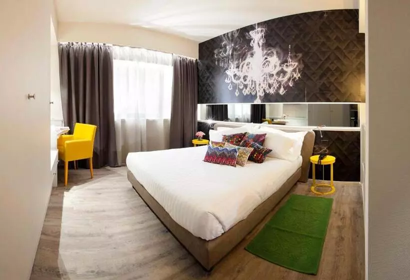 スタンダードトリプルルーム, Albavilla Hotel & Co