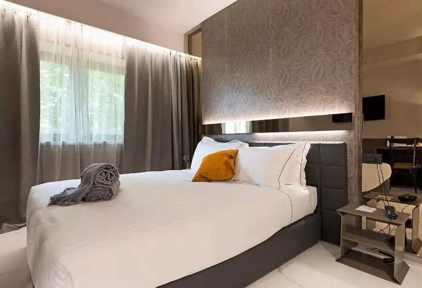 デラックスルーム, Albavilla Hotel & Co