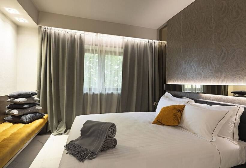 Номер Deluxe, Albavilla Hotel & Co