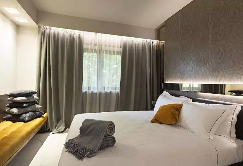 デラックスルーム, Albavilla Hotel & Co