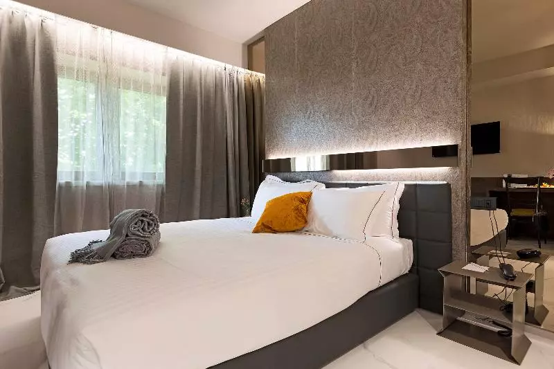デラックスルーム, Albavilla Hotel & Co