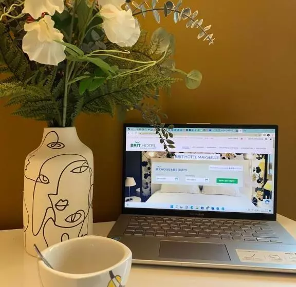 スタンダードルーム, Brit Hotel Marseille Aéroport
