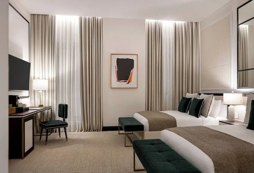 اتاق دلوکس مخصوص معلولین, Eurostars The Chemists' Club