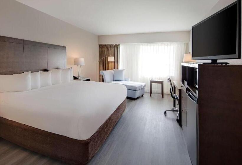 장애인을 위한 킹사이즈 침대 스탠다드 룸, The Florida Hotel & Conference Center In The Florida Mall