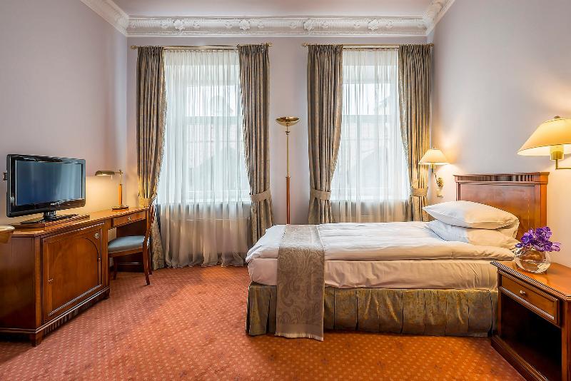 اتاق اکونومی یک تخته, Grotthuss Boutique Hotel Vilnius