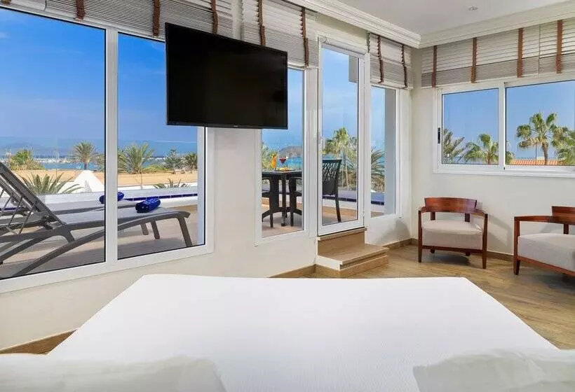 اتاق سوپریور با چشمانداز دریا, H10 Ocean Dunas - Adults Only