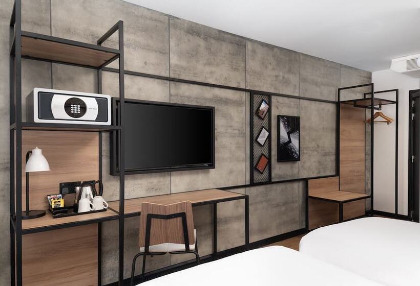 חדר סטנדרט, Ibis London Earls Court