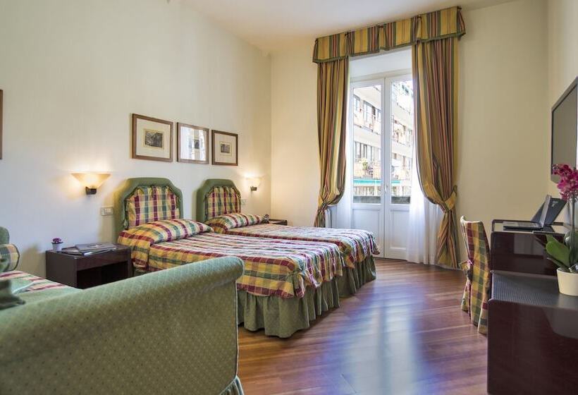 اتاق استاندارد چهار تخته, Italia