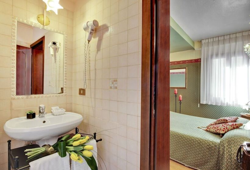 اتاق استاندارد با چشم‌انداز, Locanda Antico Fiore