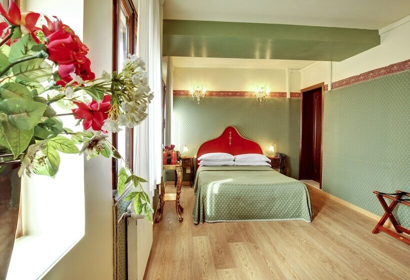 اتاق استاندارد با چشم‌انداز, Locanda Antico Fiore