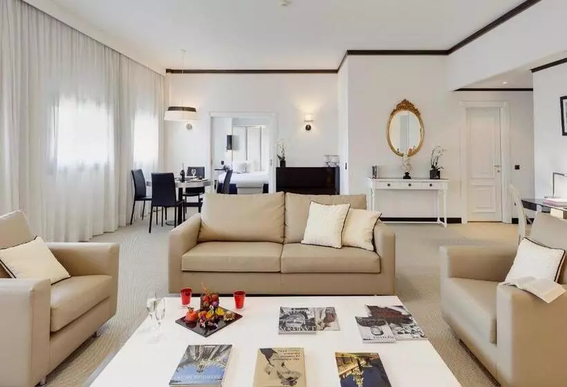 プレジデントスイートルーム, Meliá Milano